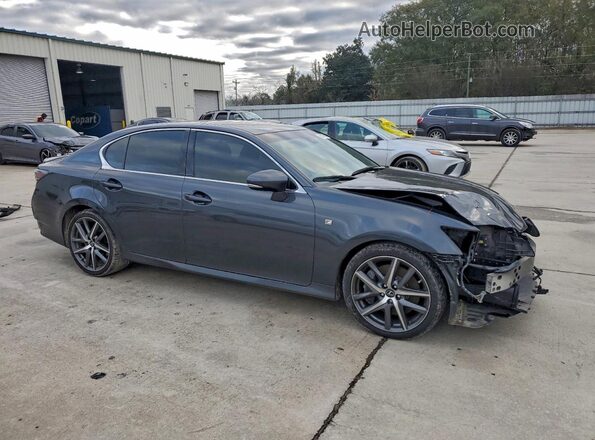 JTHBZ1BLXHA010275 2017 LEXUS GS Серый Передняя правая четверть