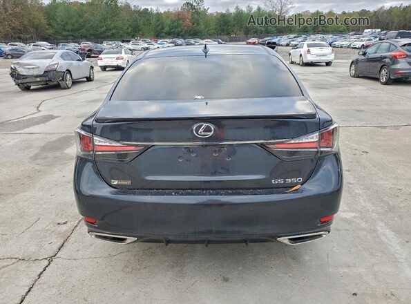 JTHBZ1BLXHA010275 2017 LEXUS GS Серый Вид сзади
