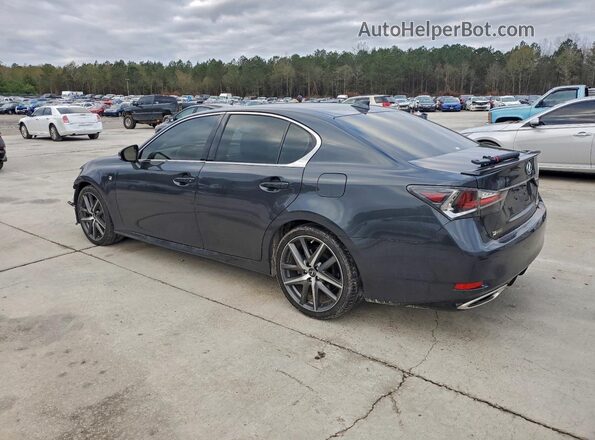 JTHBZ1BLXHA010275 2017 LEXUS GS Серый Задняя левая четверть