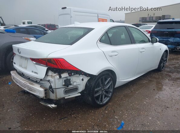 JTHBZ1D24J5033649 2018 LEXUS IS 350 White Trasero derecho