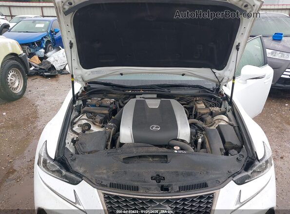 JTHBZ1D24J5033649 2018 LEXUS IS 350 White Vista trasera