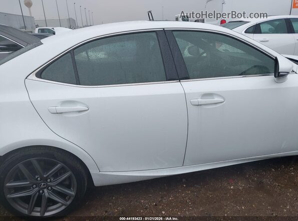 JTHBZ1D24J5033649 2018 LEXUS IS 350 White Vista interior de 360 grados