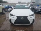 2018 Lexus Is 350   White vin: JTHBZ1D24J5033649