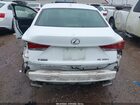 2018 Lexus Is 350   White vin: JTHBZ1D24J5033649