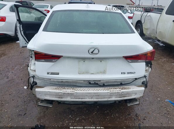 JTHBZ1D24J5033649 2018 LEXUS IS 350 White Vista frontal