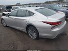 2018 Lexus Ls 500   Серебряный vin: JTHC51FF2J5002383