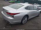 2018 Lexus Ls 500   Серебряный vin: JTHC51FF2J5002383