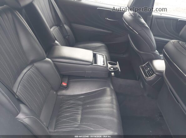 JTHC51FF2J5002383 2018 LEXUS LS 500 Серебряный Вид наклейки с VIN-кодом