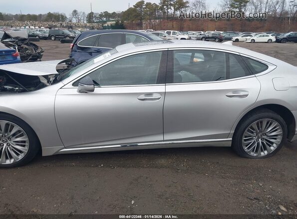JTHC51FF2J5002383 2018 LEXUS LS 500 Серебряный Панорамный вид салона 360°