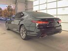 2018 Lexus Ls 500 Base Черный vin: JTHC51FF4J5000165