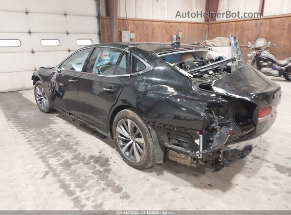 JTHC51FF6K5006678 2019 LEXUS LS 500 Черный Задняя левая четверть