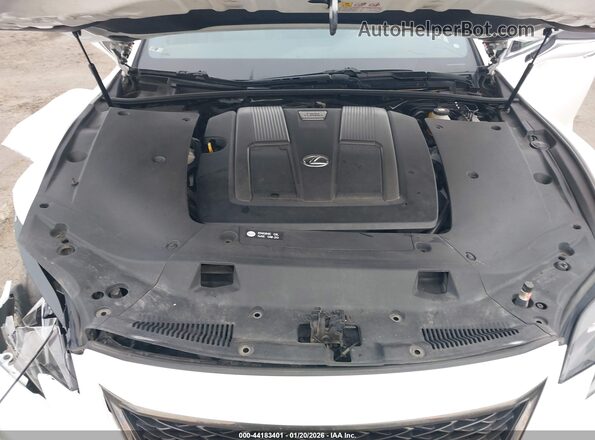 JTHC51FF9J5004440 2018 LEXUS LS 500 Белый Вид сзади