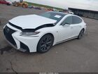 2018 Lexus Ls 500 F Sport Белый vin: JTHC51FF9J5004440