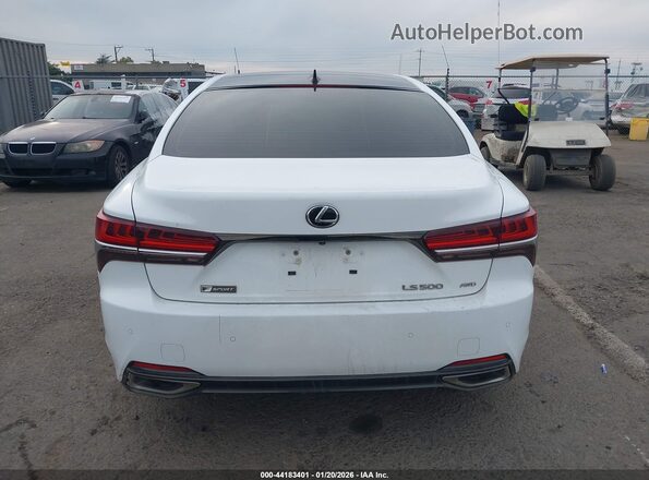 JTHC51FF9J5004440 2018 LEXUS LS 500 Белый 