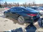 2018 Lexus Ls 500 F Sport Черный vin: JTHC51FFXJ5000249