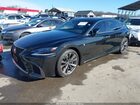 2018 Lexus Ls 500 F Sport Черный vin: JTHC51FFXJ5000249