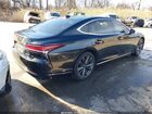 2018 Lexus Ls 500 F Sport Черный vin: JTHC51FFXJ5000249