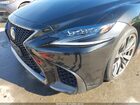 2018 Lexus Ls 500 F Sport Черный vin: JTHC51FFXJ5000249