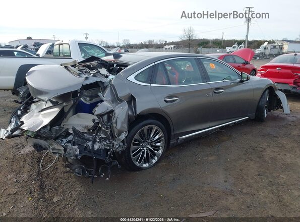 JTHC5LFF0J5005181 2018 LEXUS LS 500 Gray Tył prawy
