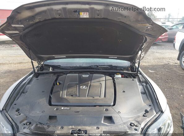 JTHC5LFF0J5005181 2018 LEXUS LS 500 Gray Widok z tyłu