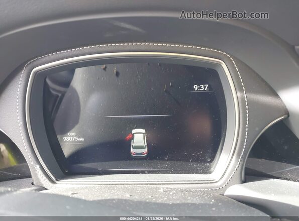 JTHC5LFF0J5005181 2018 LEXUS LS 500 Gray Widok tylnych siedzeń