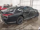 2018 Lexus Ls 500   Черный vin: JTHC5LFF2J5001343