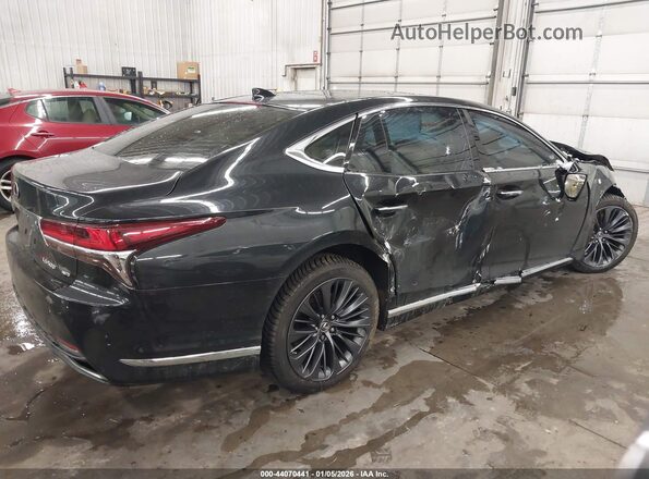 JTHC5LFF2J5001343 2018 LEXUS LS 500 Черный Задняя правая четверть
