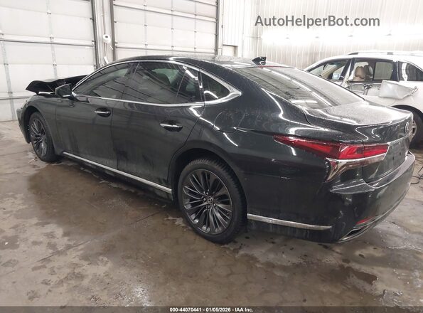 JTHC5LFF2J5001343 2018 LEXUS LS 500 Черный Задняя левая четверть