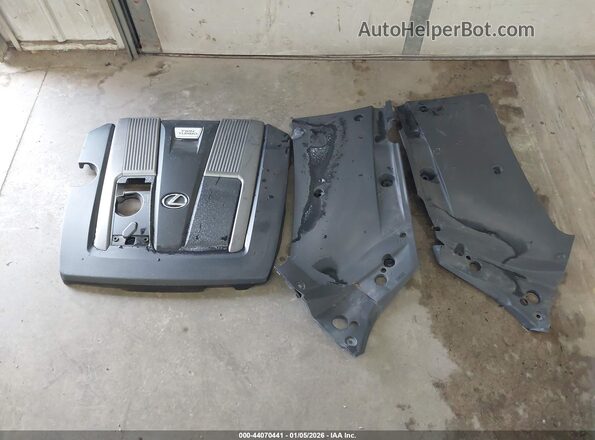 JTHC5LFF2J5001343 2018 LEXUS LS 500 Черный Вид щитка приборов