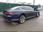 2018 Lexus Ls 500   Синий vin: JTHC5LFF4J5001991