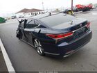 2018 Lexus Ls 500   Синий vin: JTHC5LFF4J5001991