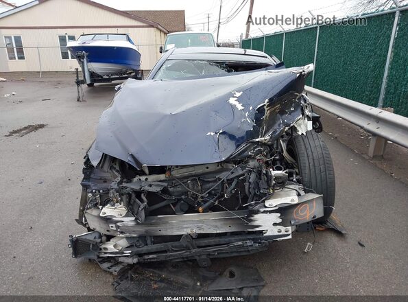 JTHC5LFF4J5001991 2018 LEXUS LS 500 Синий Вид щитка приборов