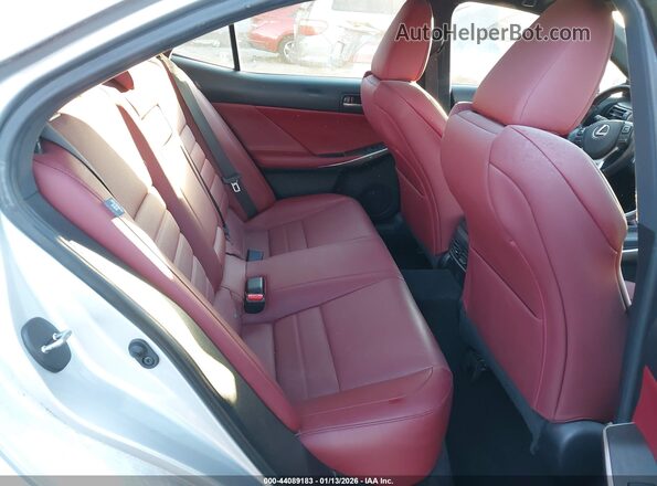 JTHC81D24K5039217 2019 LEXUS IS 300 Серебряный Вид наклейки с VIN-кодом