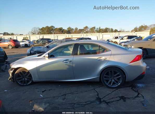 JTHC81D24K5039217 2019 LEXUS IS 300 Серебряный 