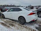 2018 Lexus Is 300 Белый vin: JTHC81D25J5030749