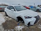 2018 Lexus Is 300 Белый vin: JTHC81D25J5030749