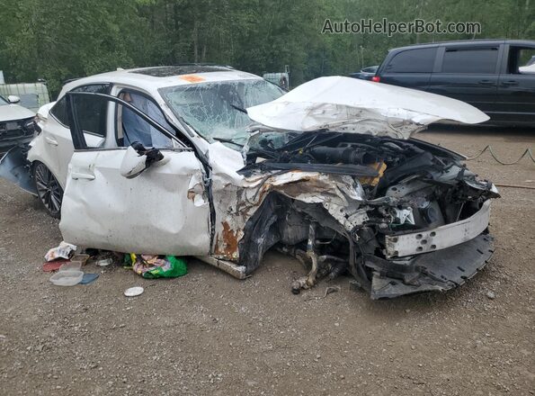 JTHC81D26K5037162 2019 LEXUS IS Белый Передняя правая четверть