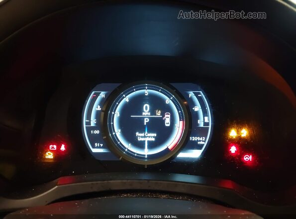 JTHC81D28J5030938 2018 LEXUS IS 300 Черный Вид задних сидений