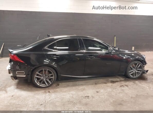 JTHC81D28J5030938 2018 LEXUS IS 300 Черный Панорамный вид салона 360°