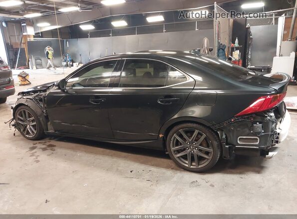 JTHC81D28J5030938 2018 LEXUS IS 300 Черный 