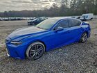 2021 Lexus Is 300 Blue vin: JTHC81F22M5045775