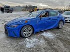 2021 Lexus Is 300 Blue vin: JTHC81F29M5044364