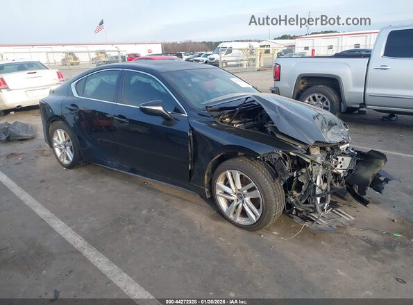 JTHCA1D25M5114658 2021 LEXUS IS 300 Черный Передняя правая четверть