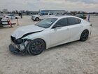2021 Lexus Is 300 White vin: JTHCA1D25M5115986