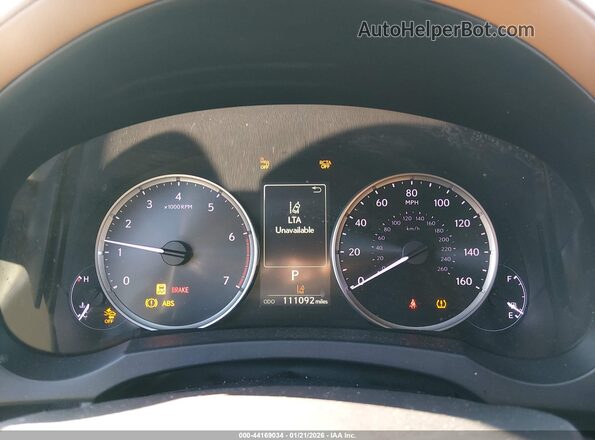 JTHCA1D27M5114130 2021 LEXUS IS 300 Белый Вид задних сидений