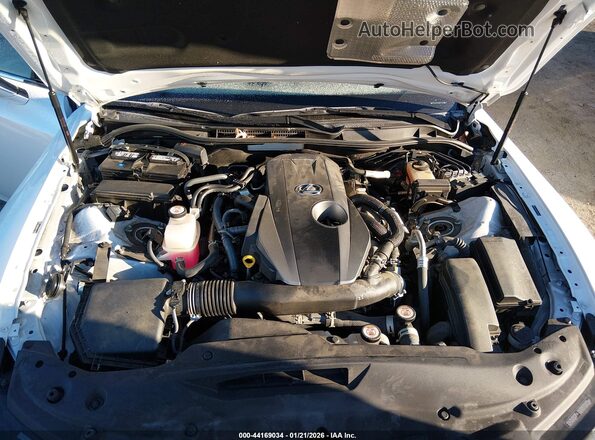 JTHCA1D27M5114130 2021 LEXUS IS 300 Белый Вид сзади