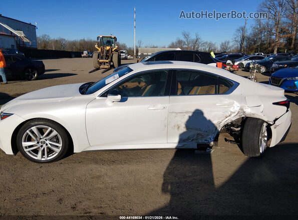 JTHCA1D27M5114130 2021 LEXUS IS 300 Белый Панорамный вид салона 360°