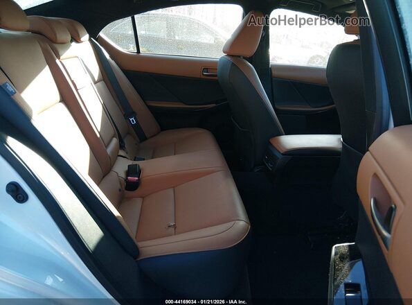 JTHCA1D27M5114130 2021 LEXUS IS 300 Белый Вид наклейки с VIN-кодом