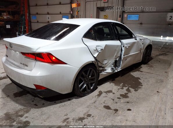 JTHCE1D27H5013762 2017 LEXUS IS 350 Белый Задняя правая четверть