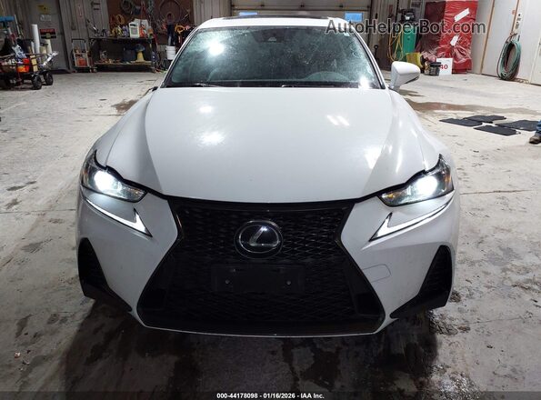 JTHCE1D27H5013762 2017 LEXUS IS 350 Белый Вид задней части салона